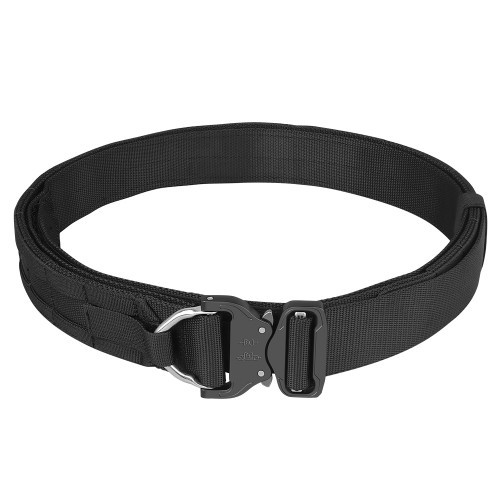 WOSPORT TACTICAL BELT KNIGHT BELT BLACK [WO-BA22B]