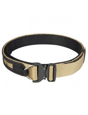 CINTO TÁTICO WOSPORT KNIGHT BELT TAN [WO-BA22T]