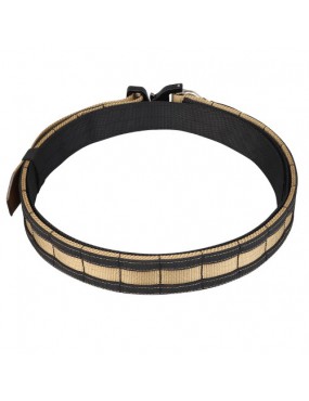 WOSPORT CEINTURE TACTIQUE KNIGHT BELT TAN [WO-BA22T] 2