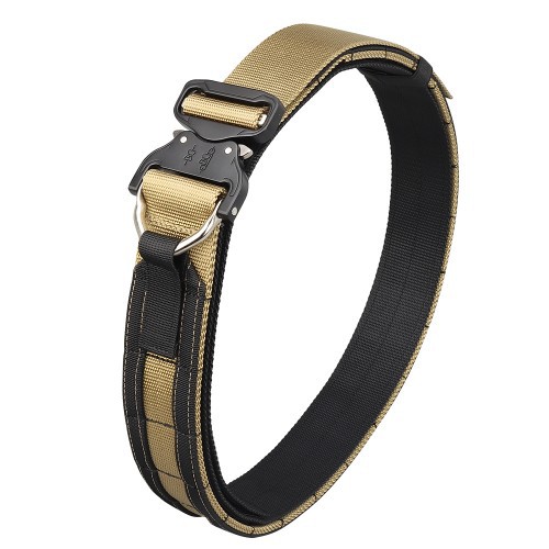 WOSPORT TAKTISCHER GÜRTEL KNIGHT BELT TAN [WO-BA22T]