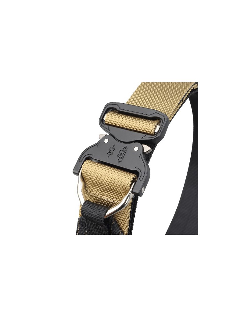 CINTURÓN TÁCTICO WOSPORT KNIGHT BELT TAN [WO-BA22T]