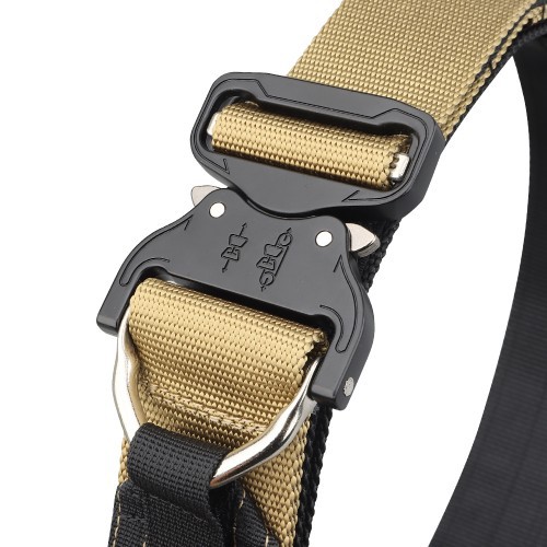 WOSPORT CEINTURE TACTIQUE KNIGHT BELT TAN [WO-BA22T]