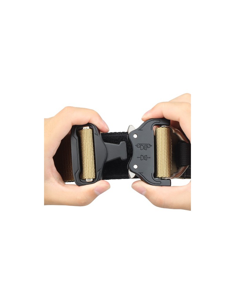 WOSPORT TACTICAL KNIGHT BELT TAN [WO-BA22T]