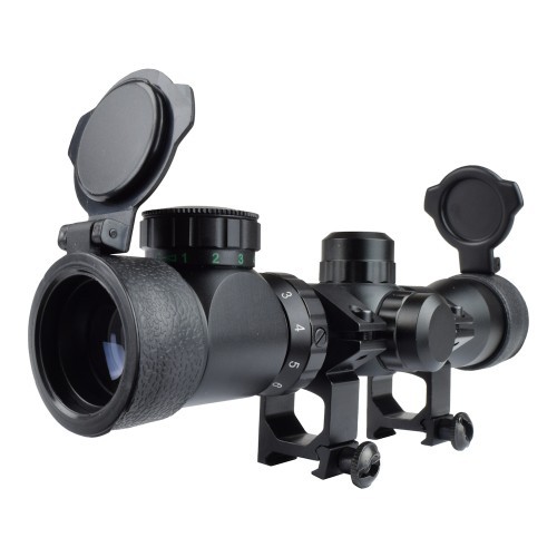 JS-TACTICAL SCOPE 2X-6X ZOOM 28MM LENS [JS-2-6X28E]