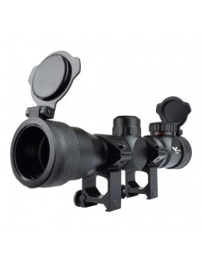 JS-TACTICAL SCOPE 2X-6X ZOOM 28-MM-OBJEKTIV [JS-2-6X28E] 2