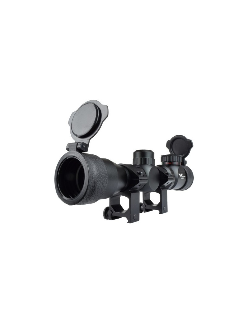 JS- TACTICAL OPTIQUE ZOOM 2X-6X OBJECTIF 28MM [JS-2-6X28E]