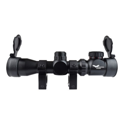 JS-TACTICAL SCOPE 2X-6X ZOOM 28MM LENS [JS-2-6X28E]