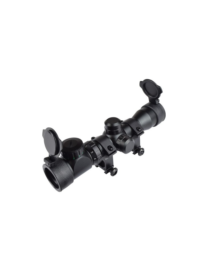 JS-TACTICAL OTTICA ZOOM 2X-6X LENTE 28MM [JS-2-6X28E]