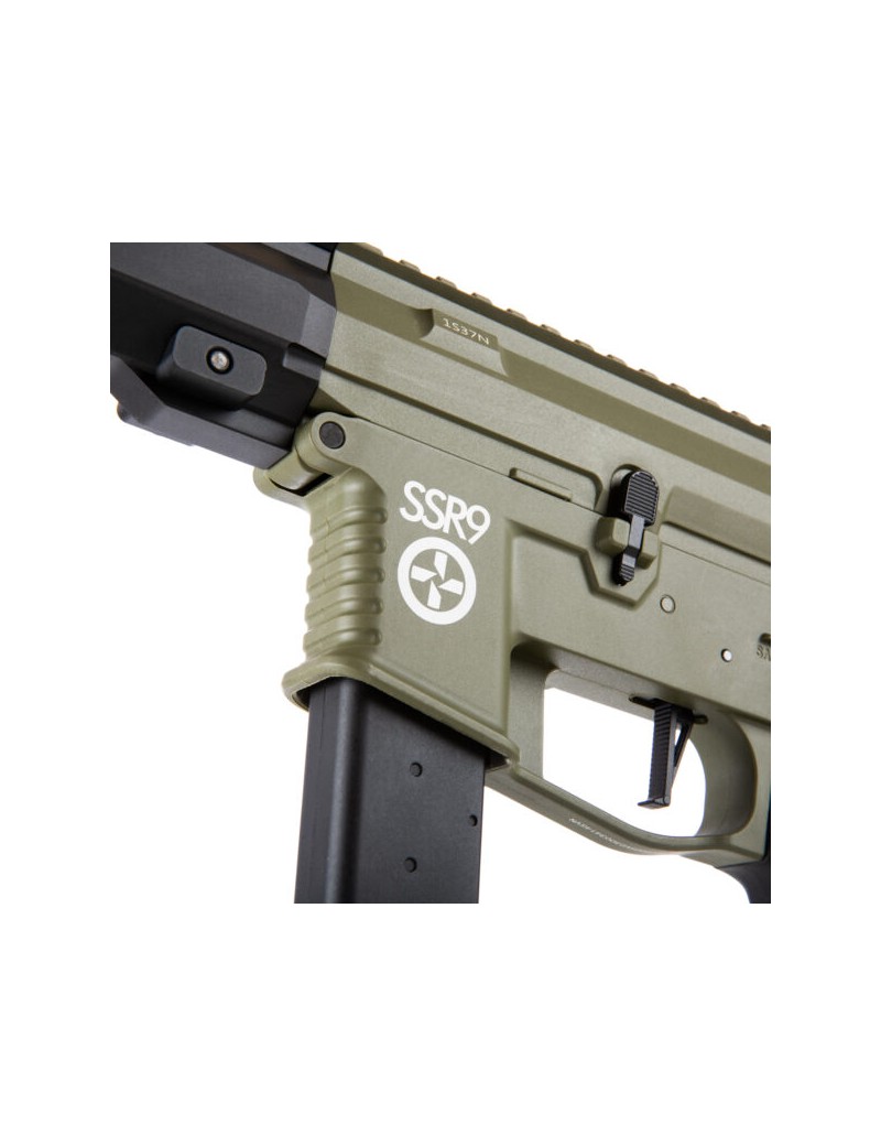 RIFLE NOVRITSCH SSR9 VERDE [NVH-R7G15]