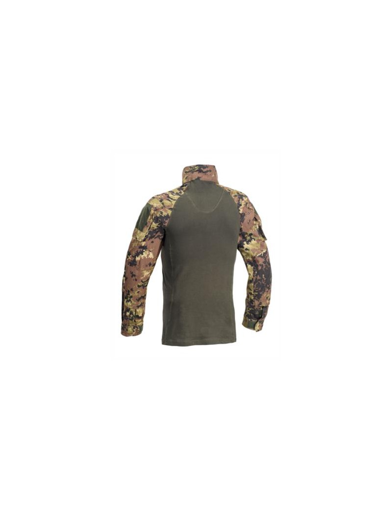 DEFCON 5 TIGER COMBAT SHIRT MULTICAM [D5-3267 MC]