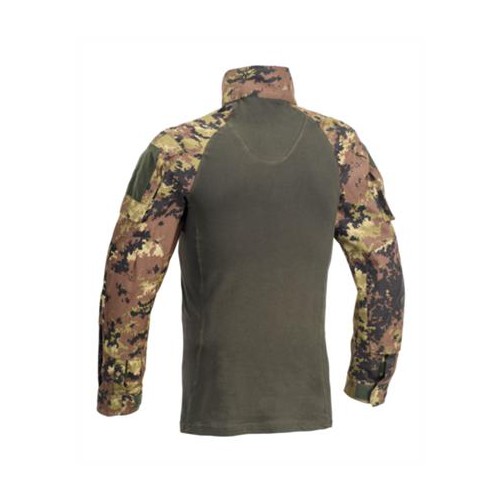 DEFCON 5 TIGER COMBAT SHIRT MULTICAM [D5-3267 MC]