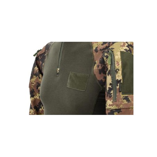 DEFCON 5 CAMISETA TIGER COMBAT SHIRT NEGRO [D5-3267 B]