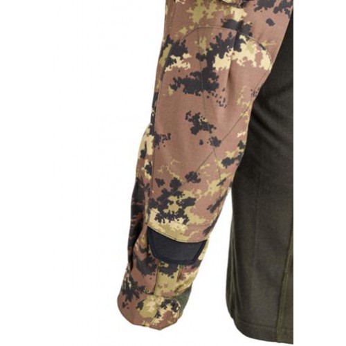 DEFCON 5 TIGER COMBAT SHIRT SCHWARZ [D5-3267 B]