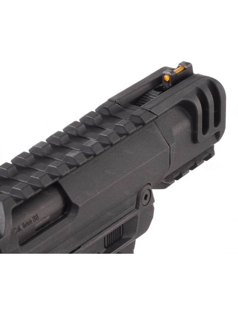 ACTION ARMY GASPISTOLE AAP01C KURZ [AAP-01C-BK]