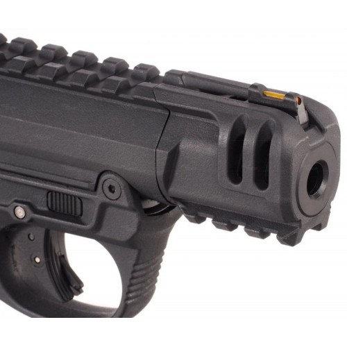 ACTION ARMY PISTOLA DE GAS AAP01C CORTA [AAP-01C-BK]