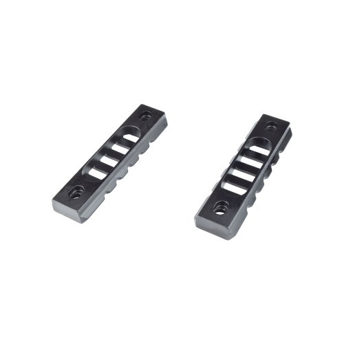 JS-TACTICAL STANDARD 20MM 5 SLOTS RAIL FOR KEYMOD BLACK - 2 PIECES [JS-KMRL7]
