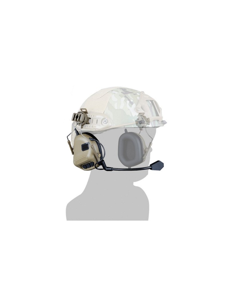 WOSPORT CASQUE DE COMMUNICATION VERSION CASQUE TAN [WO-HD10T]