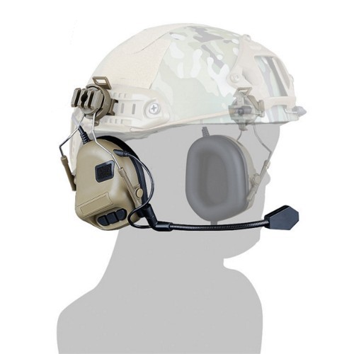 WOSPORT KOMMUNIKATIONS-HEADSET HELMVERSION TAN [WO-HD10T]