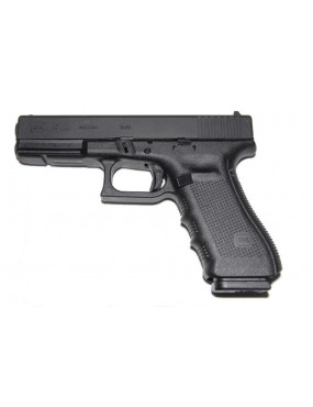 GLOCK G17 WE A GAS BLOWBACK 4 GENERATION NEGRO [W057B]