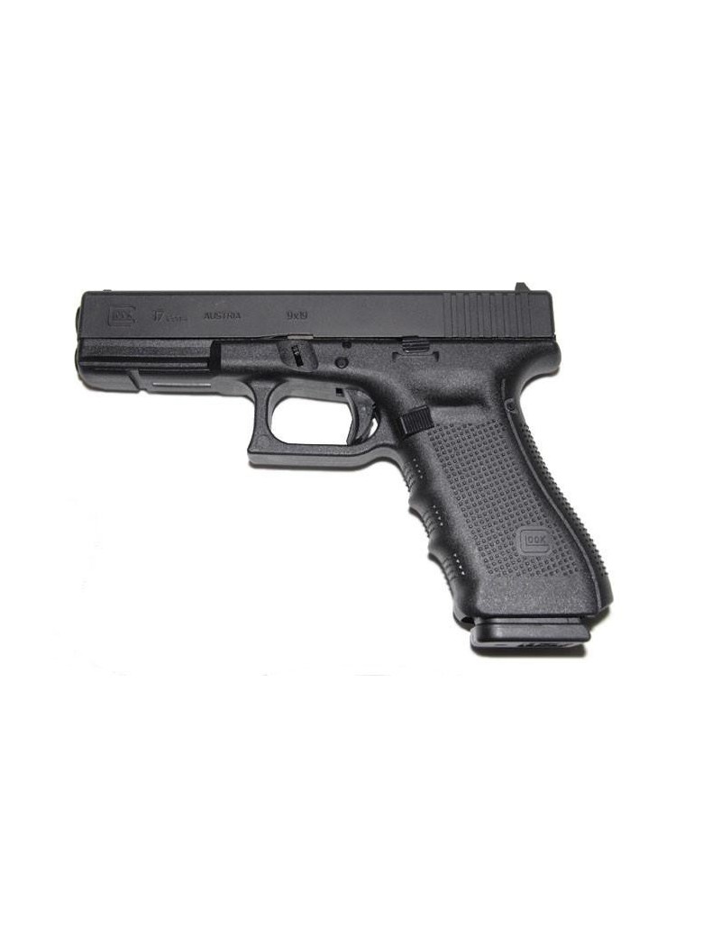 GLOCK G17 WE A GAS BLOWBACK 4 GENERATION NEGRO [W057B]
