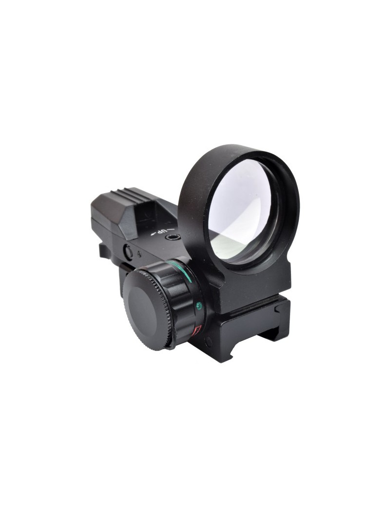 JS-TACTICAL RED DOT MULTI-RETICOLO NERO [JS-HD110]