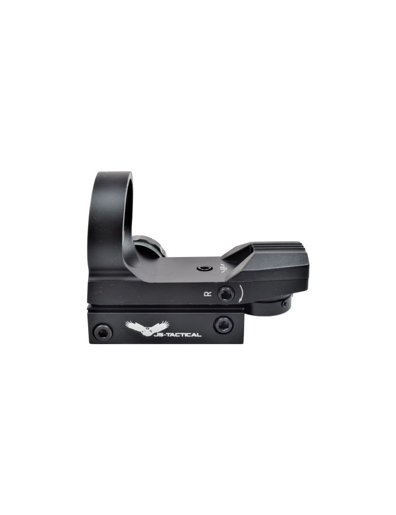 JS-TACTICAL RED DOT MULTI-RETICOLO NERO [JS-HD110]