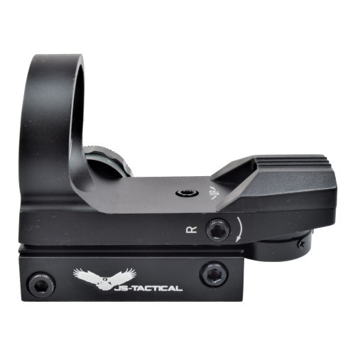 JS-TACTICAL RED DOT MULTI-RETICOLO NERO [JS-HD110]