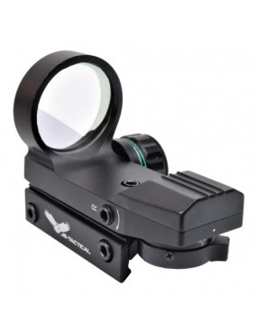 JS-TACTICAL RED DOT MULTI-RETÍCULO PRETO [JS-HD110]