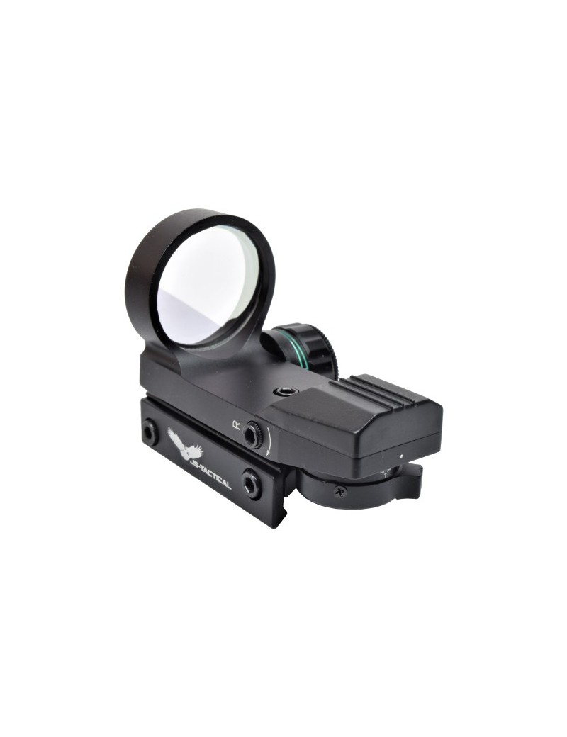 JS-TACTICAL RED DOT MULTI-RETICULE SCHWARZ [JS-HD110]