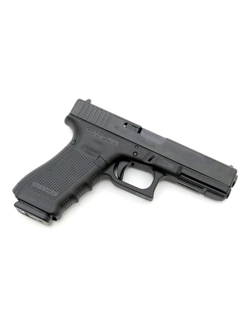 GLOCK G17 WE A GAS BLOWBACK 4 GENERATION NEGRO [W057B]
