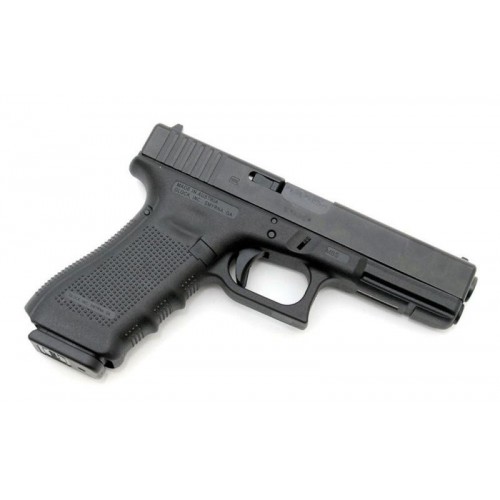 GLOCK G17 WE A GAS SCARRELLANTE 4 GENERAZIONE BLACK [W057B]