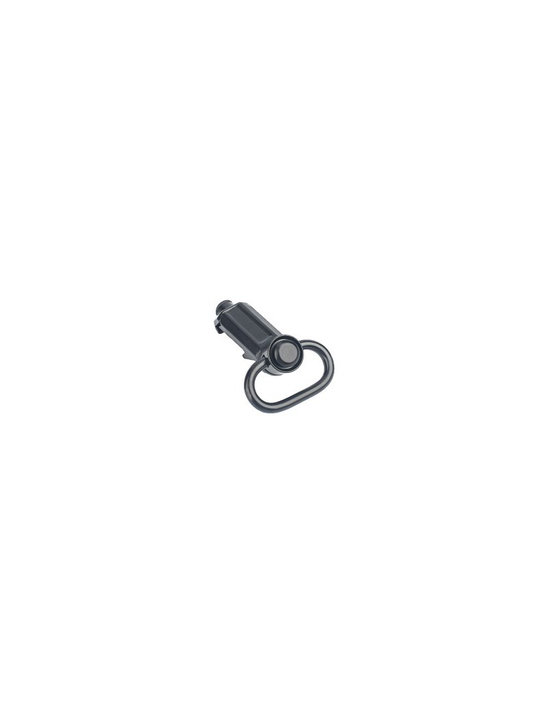 METAL QD HOOK FOR SLING WITH RAIL FIXATION 20MM BLACK [ME4011-B]