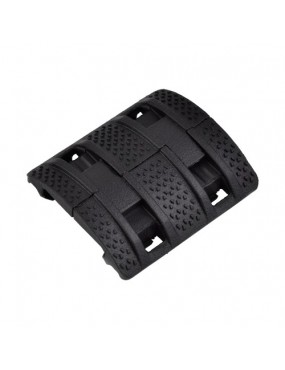 MP SET COPRI SLITTA 16 PEZZI PER SLITTE 20MM NERI [MP2066-B] 2