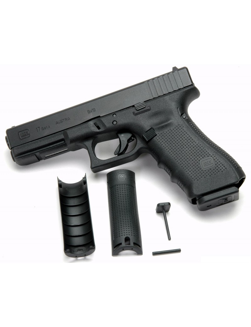GLOCK G17 WE A GAS BLOWBACK 4 GENERATION NEGRO [W057B]