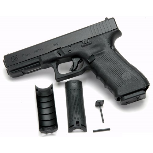 GLOCK G17 WE A GAS SCARRELLANTE 4 GENERAZIONE BLACK [W057B]