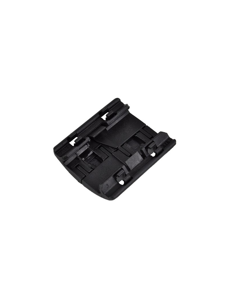 MP CONJUNTO DE TAMPA DE TRILHO DE 16 PEÇAS PARA TRILHOS PRETOS DE 20MM [MP2066-B]