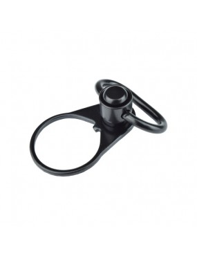 JS-TACTICAL ENDPLATTE MIT QD SLING SWIVEL SCHWARZ [JS-LP1]