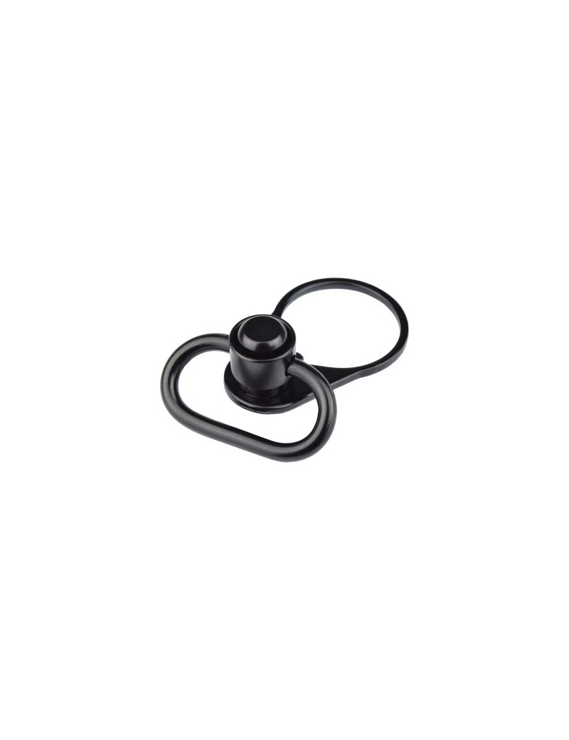 JS-TACTICAL END PLATE WITH QD SLING SWIVEL BLACK [JS-LP1]