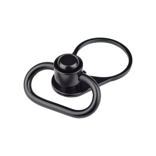 JS-TACTICAL END PLATE WITH QD SLING SWIVEL BLACK [JS-LP1]