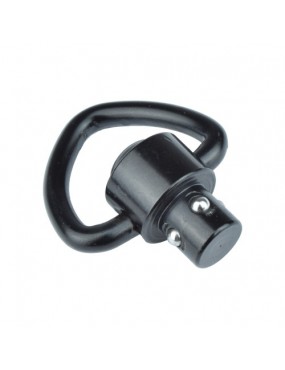 JS-TACTICAL QD SLING SWIVEL BLACK [JS-SSTR]