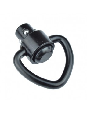 JS-TACTICAL GANCIO CINGHIA QD NERO [JS-SSTR] 2