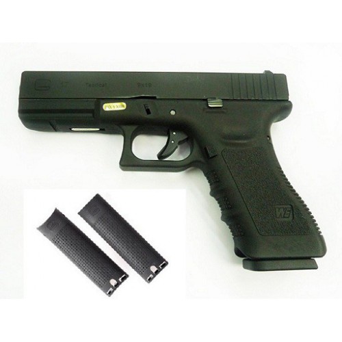 GLOCK G17 WE A GAS BLOWBACK 4 GENERATION SCHWARZ [W057B]