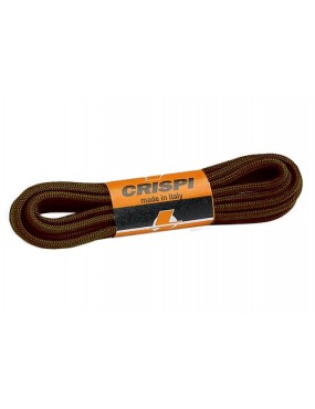 CRISPI BROWN LACES FOR BOOTS AND FOOTWEAR [AL4501TBR-180]