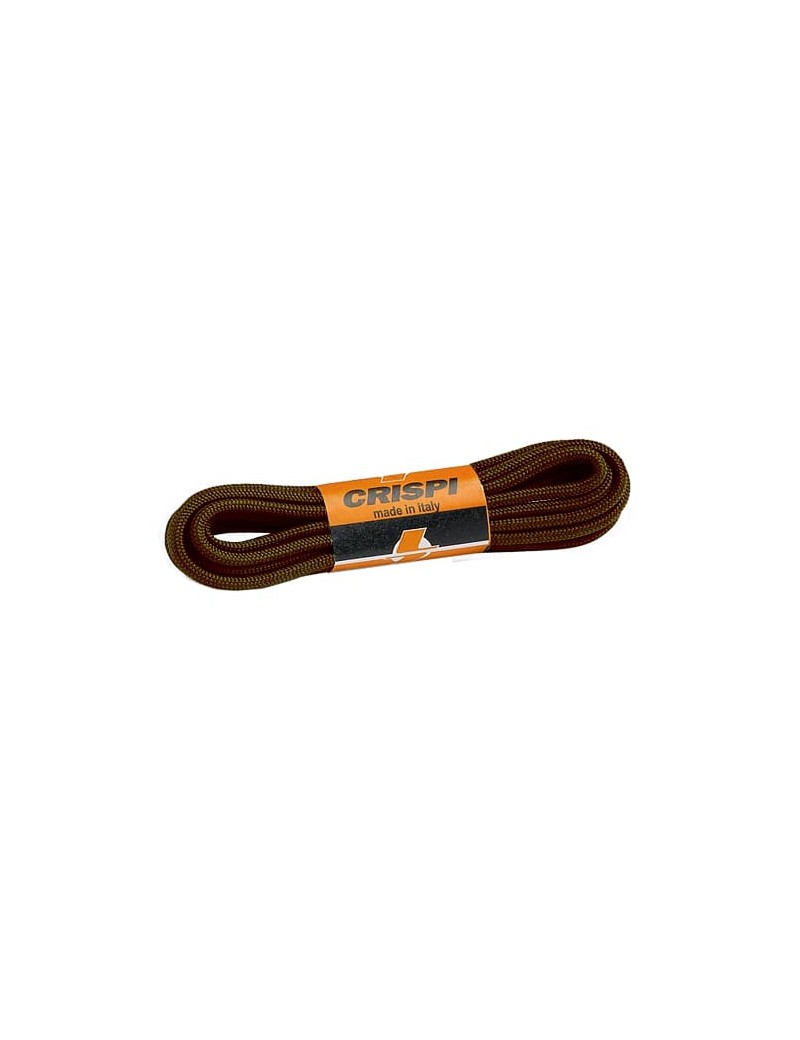CORDONES CRISPI CM 180 BROWN PARA BOTAS Y CALZADO [AL4501BR-180]