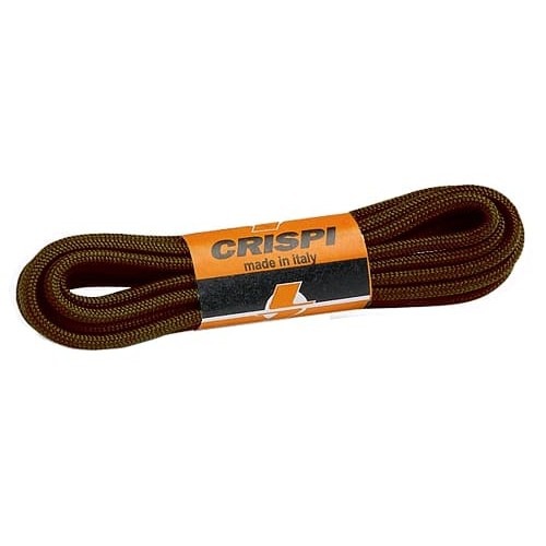 CRISPI BROWN LACES FOR BOOTS AND FOOTWEAR [AL4501TBR-180]