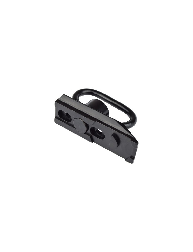 JS-TACTICAL QD SLING GIRATÓRIO COM MONTAGEM KEYMOD  PRETO [JS-SWKMB]