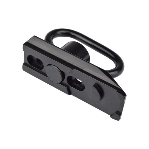 JS-TACTICAL QD SLING GIRATÓRIO COM MONTAGEM KEYMOD  PRETO [JS-SWKMB]