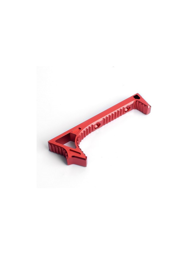 METAL IMPUGNATURA LINK CURVED PER KEYMOD ROSSA [ME6076-RED]