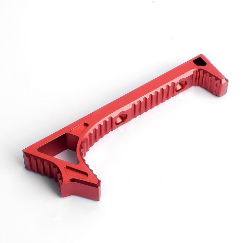 METAL LINK GEBOGENER VORDERGRIFF FÜR KEYMOD RED [ME6076-RED]