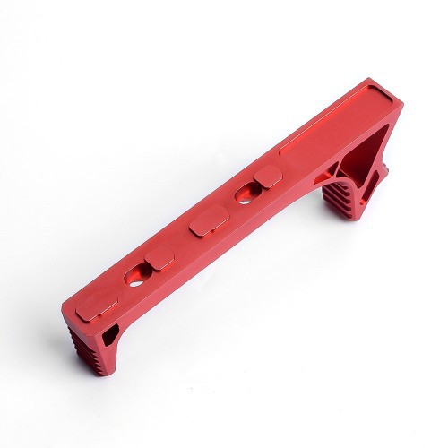 METAL LINK GEBOGENER VORDERGRIFF FÜR KEYMOD RED [ME6076-RED]
